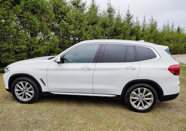 BMW X3 cena 135900 przebieg: 36000, rok produkcji 2019 z Białystok małe 781